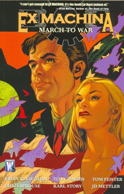 2015 - Ex Machina TP #4 Var. TP-B - Book Four - M - ENG - PRE-ORDER 1