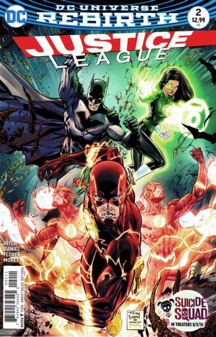 2016 - Justice League, Vol. 2 #2 Var. A - Part Two - M - ENG - PRE-ORDER 1