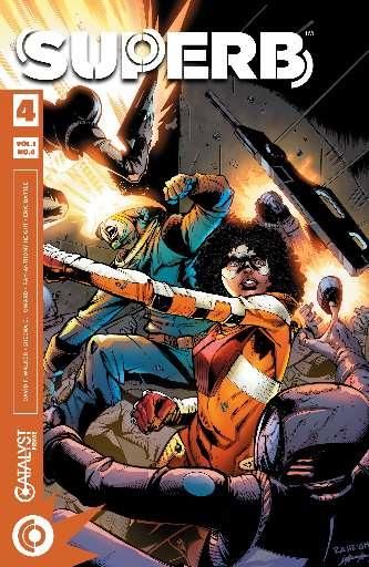 2017 - Catalyst Prime: Superb #4 - M - ENG - PRE-ORDER 1