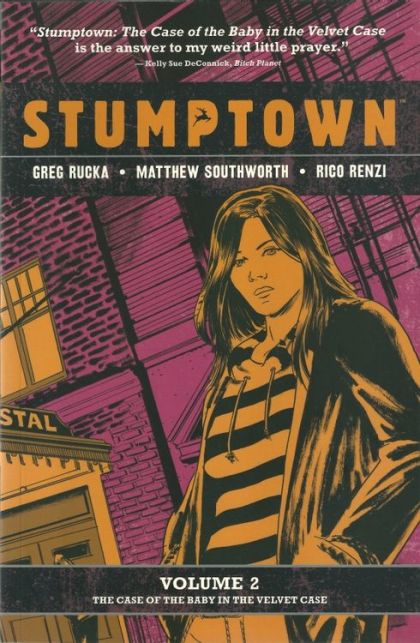 2018 - Stumptown #2 Var. GN - The Case of the Baby in the Velvet Case - M - ENG - PRE-ORDER 1