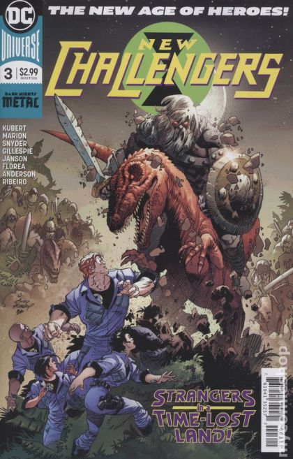 2018 - New Challengers #3 - Part Three - M - ENG - PRE-ORDER 1