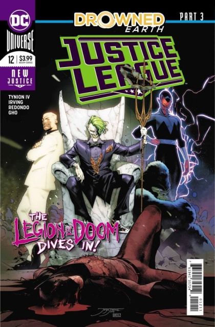 2018 - Justice League, Vol. 3 #12 Var. A - Part Three - M - ENG - PRE-ORDER 1