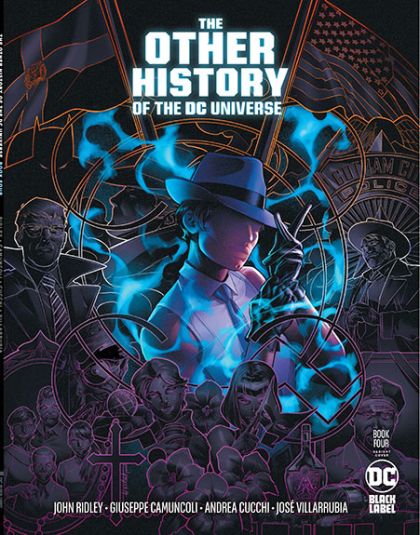2021 - The Other History Of The DC Universe #4 Var. B - 1992-2007: Renee Montoya - M - ENG - PRE-ORDER 1