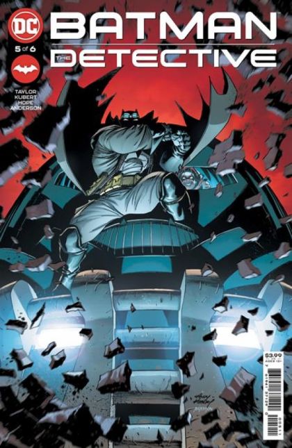 2021 - DC Comics - ON DEMAND - Batman: The Detective #5 Var. A - M - Eng 1