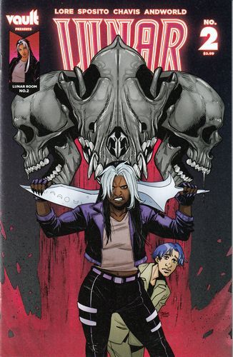 2021 - Vault Comics - ON DEMAND - Lunar Room #2 Var. B - M - Eng 1