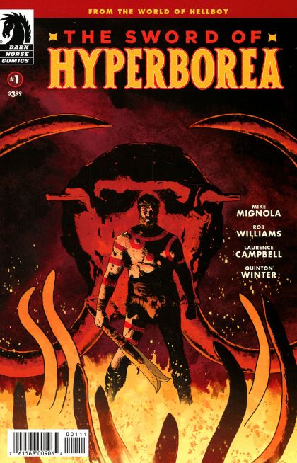 2021 - The Sword of Hyperborea #1 Var. A - M - ENG - PRE-ORDER 1