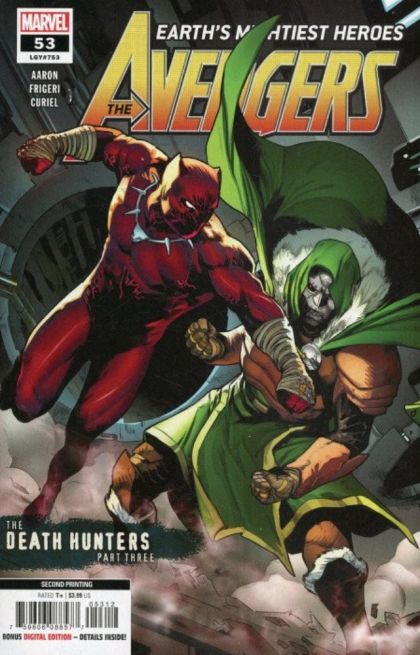2022 - The Avengers, Vol. 8 #53 Var. E - Part Three - M - ENG - PRE-ORDER 1
