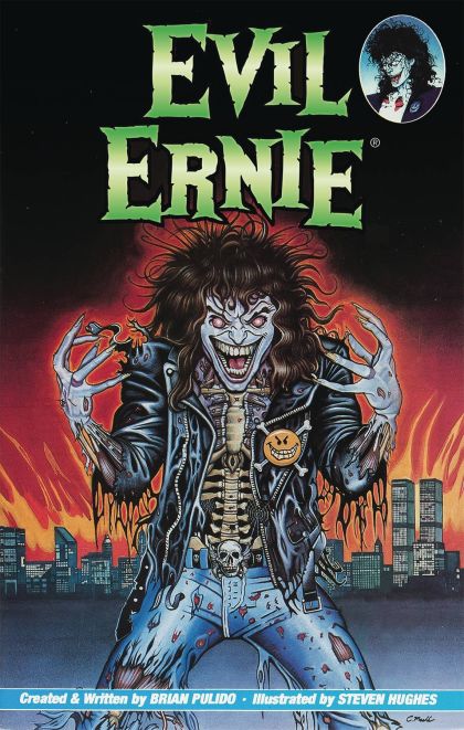 2022 - Evil Ernie: 30th Anniversary Facsimile Edition #1 Var. B - M - ENG - PROMO 1