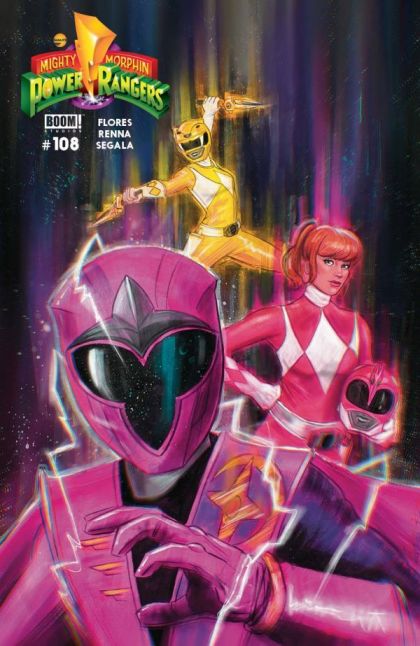 2023 - Boom! Studios - ON DEMAND - Mighty Morphin Power Rangers, Vol. 2 (Boom! Studios) #108 Var. B - M - Eng 1