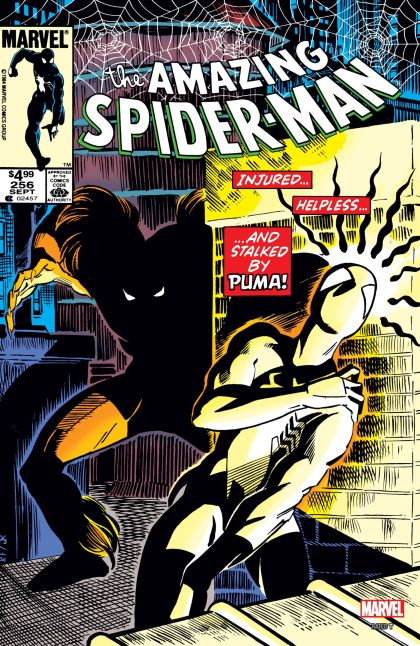 2024 - The Amazing Spider-Man, Vol. 1 #256 Var. D - Introducing...Puma! - M - ENG - PRE-ORDER 1
