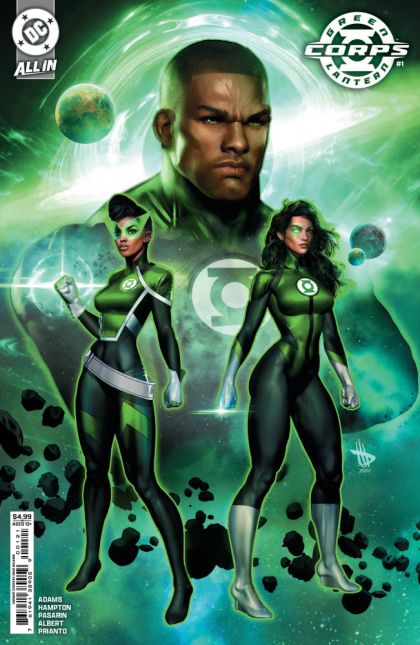 2025 - Green Lantern Corps, Vol. 3 #1 Var. B - New World Rising - M - ENG - PRE-ORDER 1