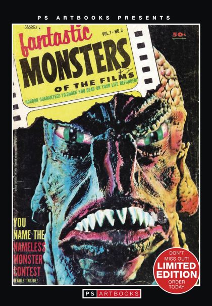 2025 - PS Artbooks Fantastic Monsters Of Films Mag #3 - M - ENG 1