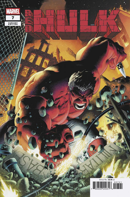 2025 - Red Hulk #7 Var. B - Lab Rat - M - ENG