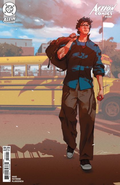 2025 - Action Comics, Vol. 3 #1090 Var. B - The Speed of Life - M - ENG - PRE-ORDER 1