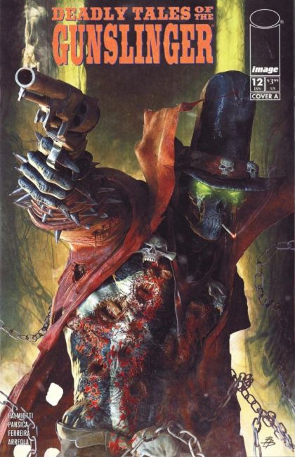2026 - Deadly Tales of the Gunslinger Spawn #12 Var. A - M - ENG 1