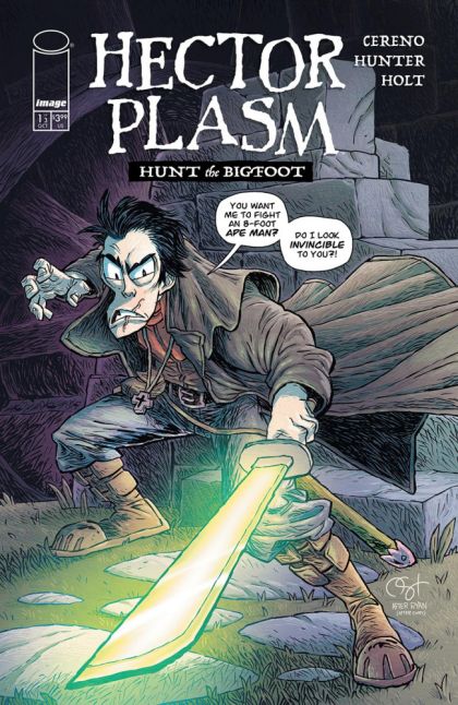 2025 - Hector Plasm: Hunt The Bigfoot #1 Var. B - M - ENG - PRE-ORDER 1