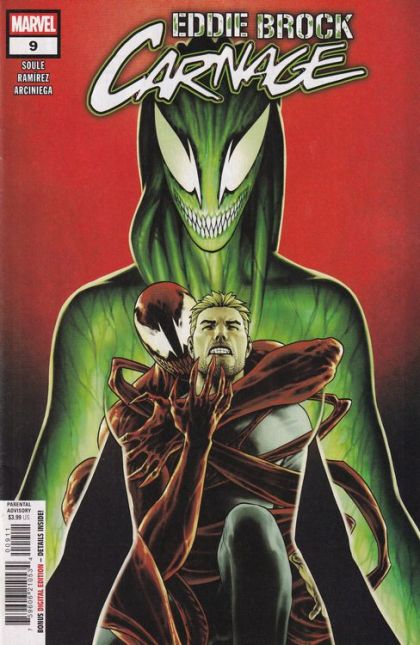 2025 - Eddie Brock: Carnage #9 Var. A - M - ENG 1
