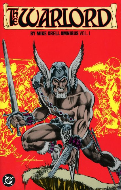 2025 - The Warlord By Mike Grell Omnibus #1 - M - ENG - PRE-ORDER 1