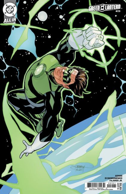 2025 - Green Lantern, Vol. 8 #29 Var. B - A Betting Man... - M - ENG - PRE-ORDER 1