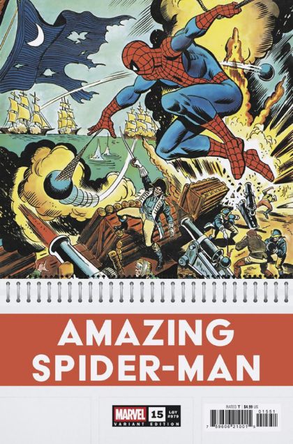 2025 - The Amazing Spider-Man, Vol. 7 #15 Var. E - M - ENG 34