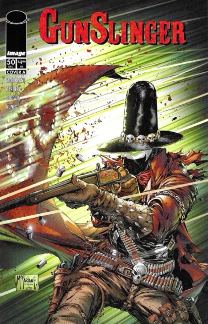 2026 - Gunslinger Spawn #50 Var. A - M - ENG 1