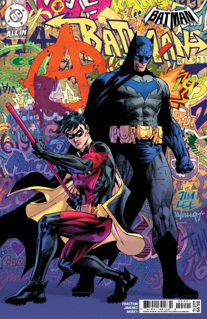 2025 - Batman, Vol. 4 #4 Var. B - M - ENG 136