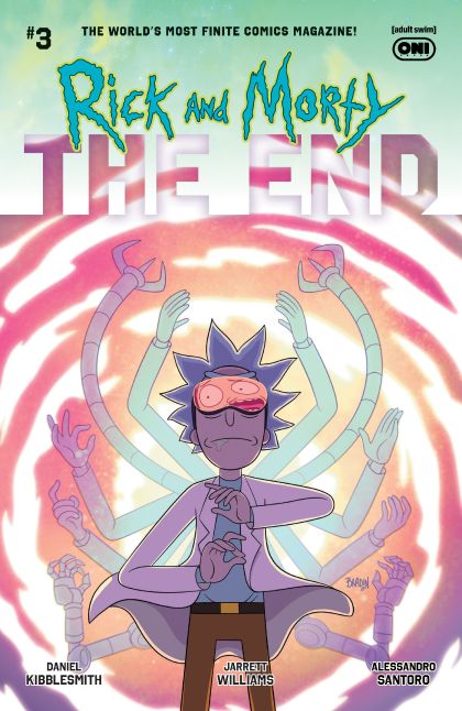2026 - Rick And Morty: The End #3 Var. A - M - ENG 1