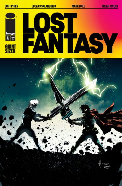 2026 - Lost Fantasy #8 Var. A - M - ENG - PRE-ORDER 1