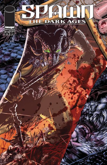 2026 - Spawn: The Dark Ages, Vol. 2 #5 Var. B - M - ENG 1