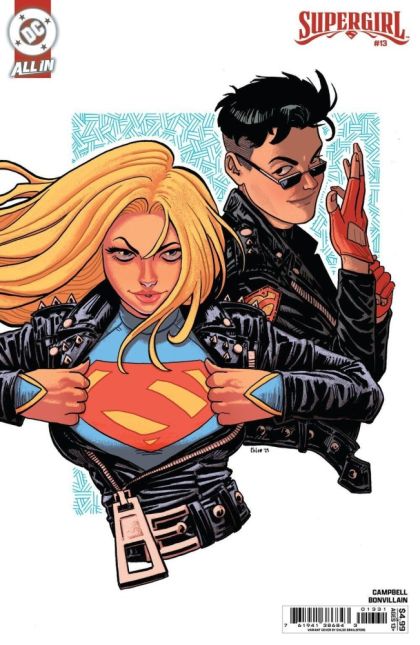 2026 - Supergirl, Vol. 8 #13 Var. C - M - ENG - PRE-ORDER 1