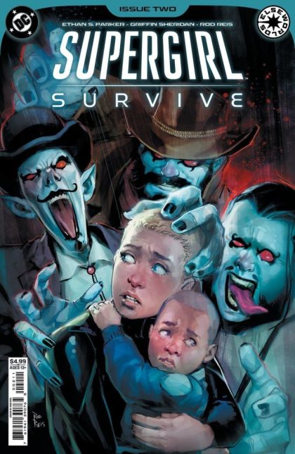 2026 - Supergirl: Survive #2 Var. A - M - ENG - PRE-ORDER 1