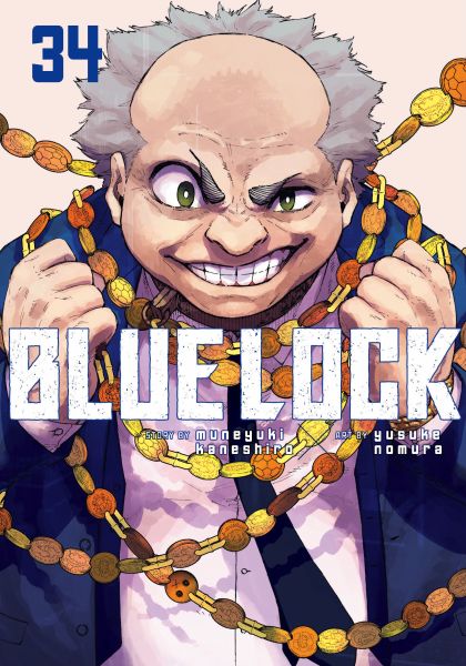2026 - Blue Lock #34 - M - ENG 1