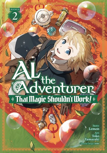 2026 - Al the Adventurer: That Magic Shouldn't Work! #2 - M - ENG 1