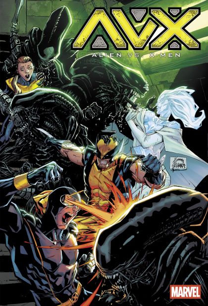 2026 - Alien Vs. X-Men #1 Var. A - M - ENG 1