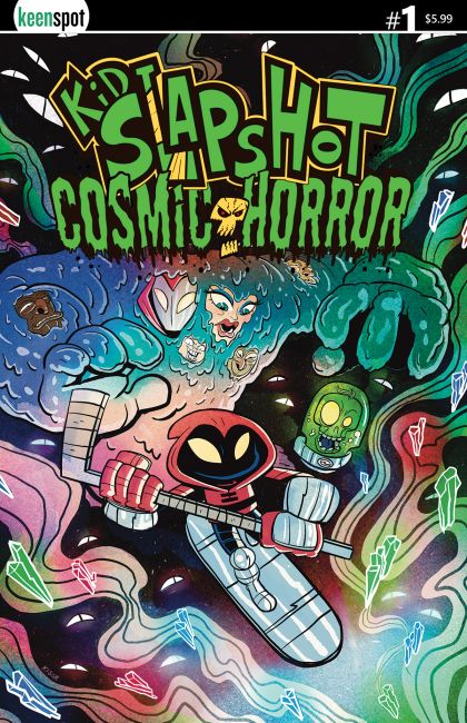 2026 - Kid Slapshot Cosmic Horror #1 Var. C - M - ENG - PROMO 1