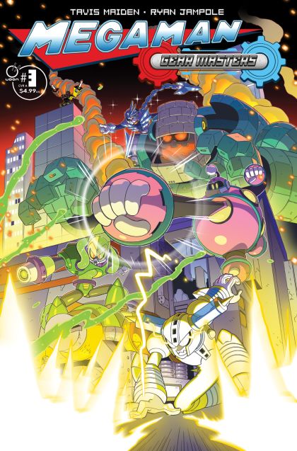 2026 - Mega Man: Gear Masters #3 Var. A - M - ENG - PROMO 1