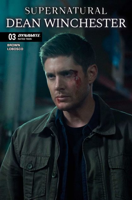 Supernatural: Dean Winchester #3 Cvr E Photo 2 - M - ENG - PROMO 1