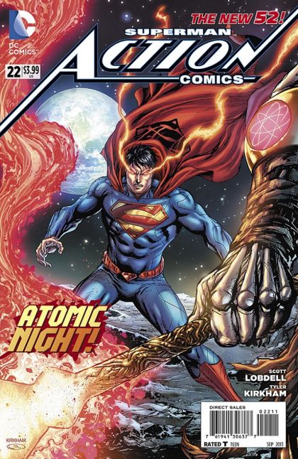2013 - Action Comics, Vol. 2 #22 Var. A - Part One / Darkest Depths - M - ENG - PRE-ORDER 1