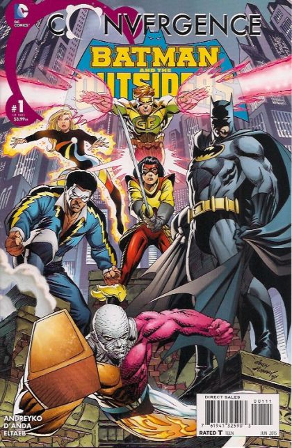 2015 - DC Comics - ON DEMAND - Convergence: Batman & The Outsiders #1 Var. A - M - Eng 1