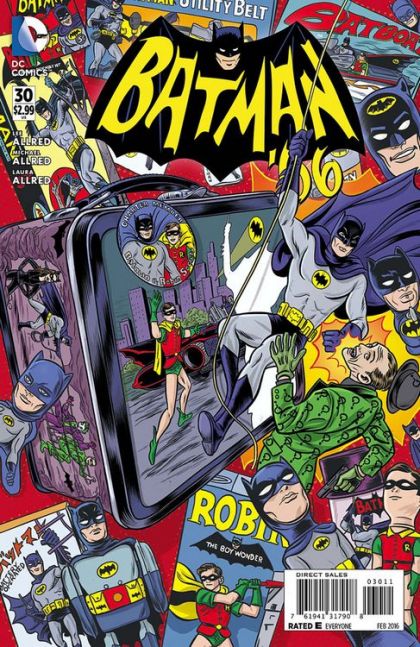 2015 - DC Comics - ON DEMAND - Batman '66 #30 - M - Eng 1