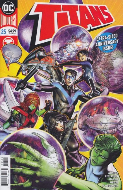 2018 - Titans, Vol. 3 #25 Var. A - Part Three - M - ENG - PRE-ORDER 1