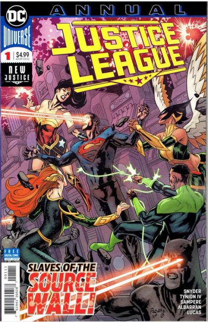 2019 - Justice League, Vol. 3 Annual #1 - Multiversal Meltdown - M - ENG - PRE-ORDER 1