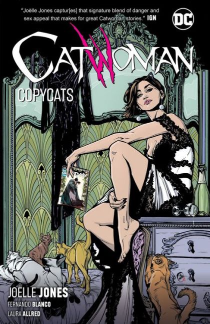 2019 - Catwoman, Vol. 5 TP #1 - Copycats - M - ENG - PRE-ORDER 1