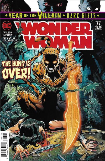 2019 - Wonder Woman, Vol. 5 #77 Var. A - Part One - M - ENG - PRE-ORDER 1