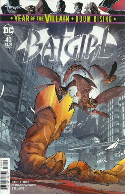 2019 - DC Comics - ON DEMAND - Batgirl, Vol. 5 #40 Var. A - M - Eng 1