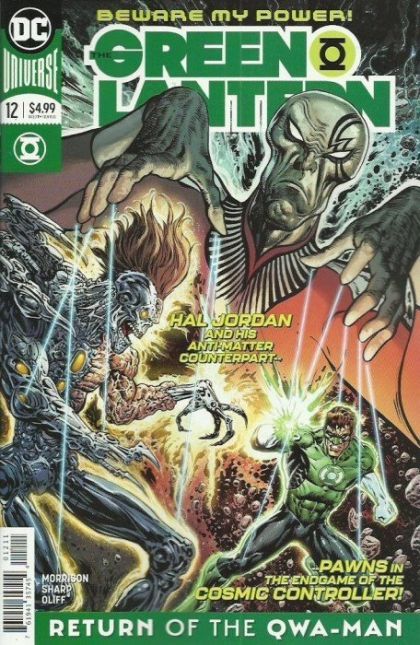 2019 - Green Lantern, Vol. 6 #12 Var. A - Return of the Qwa-Man - M - ENG - PRE-ORDER 1