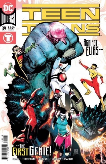 2020 - Teen Titans, Vol. 6 #39 Var. A - M - ENG - PRE-ORDER 1