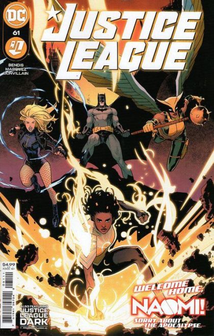 2021 - Justice League, Vol. 3 #61 Var. A - Part Three / Enter The Ragman! - M - ENG - PRE-ORDER 1
