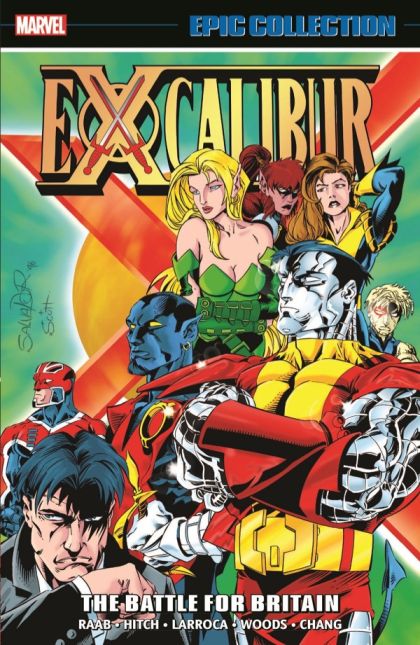 2022 - Excalibur Epic Collection #8 - The Battle For Britain - M - ENG - PRE-ORDER 1