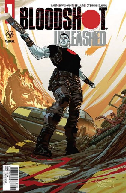 2022 - Valiant Entertainment - ON DEMAND - Bloodshot Unleashed #1 Var. C - M - Eng 1